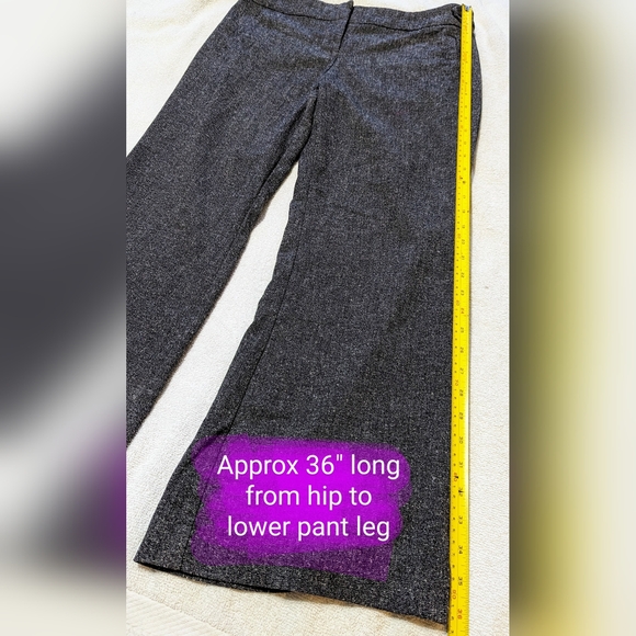 Ricki's size 8 EUC, Capri, culottes style in heathered grey colour - Picture 8 of 11